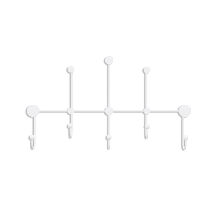 Wallity Iyon-B Gancho de pared metálico Blanco Wallity Iyon-B Gancho de pared metálico Blanco